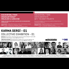 Koleksiyon / TSMD Mimarları Konut Projeleri ile Ağırlıyor