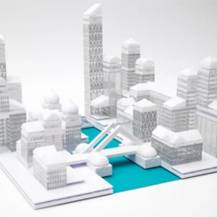 Lego'ya Rakip Şehir Planlama Seti 