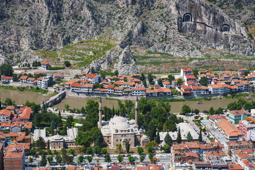 binlerce yillik kale kent amasya