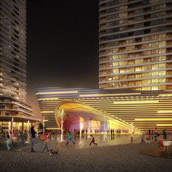 Erbil’e Geniş Ölçekli Mimari Müdahale: Ganjan New Town