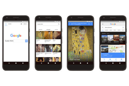 Google Arts & Culture ile Yüzlerce Müze Ekranınıza...