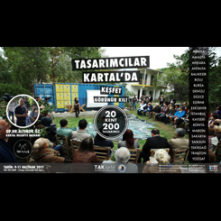 20 Kent 200 Tasarımcı Kartal’da Buluşuyor