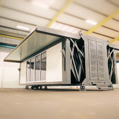 10 Dakikada Monte Edilebilen Prefabrik Ev
