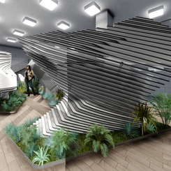 Biyofilik Tasarım Yarışması'nın Birincisi PIN Architects! 
