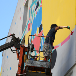 Mural İstanbul Festivali 2017 