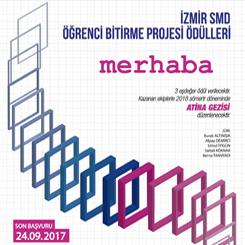 İzmir SMD Öğrenci Bitirme Projesi Yarışması 2017