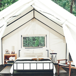 Yeni Trend: Glamping