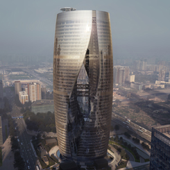 ZHA İmzalı Dünyanın En Yüksek Atriumu