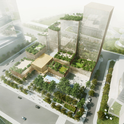 Henning Larsen’den Sürdürülebilir Belediye Yerleşkesi