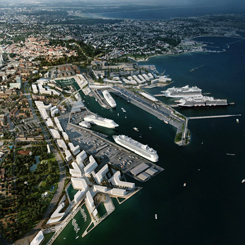 Tallinn’in Tarihi Limanını ZHA Yenileyecek 