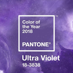 Pantone 2018 Rengi: Kışkırtıcı ve İlham Verici 'Mor Ötesi' 
