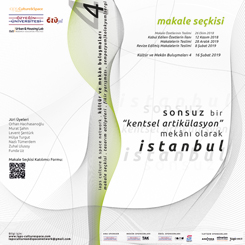 IAPS - Culture & Space Network:  'Sonsuz Bir ‘Kentsel Artikülasyon’ Mekanı Olarak İstanbul' Makale Seçkisi 