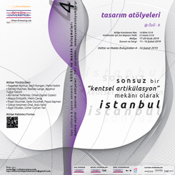 IAPS - Culture & Space Network: Kültür ve Mekan Buluşmaları 4 - Tasarım Atölyeleri