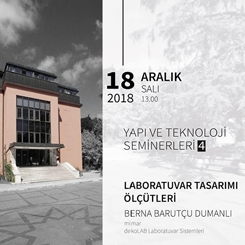 Laboratuvar Tasarımı Ölçütleri Semineri