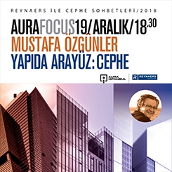 AURA Focus - “Yapıda Arayüz: Cephe”