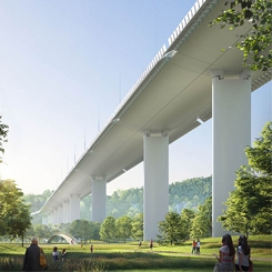 Renzo Piano Cenova’da Yıkılan Köprüyü Yeniden Tasarlıyor
