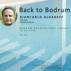  Giancarlo Alhadeff Söyleşisi: “Bodrum’a Geri Dönmek” 