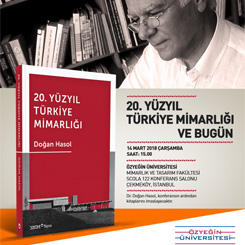 Doğan Hasol, ÖzÜ'ye Konuk Oluyor