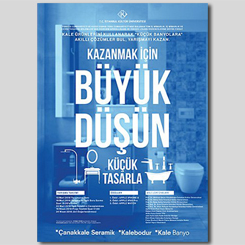 Kazanmak İçin Büyük Düşün Küçük Tasarla