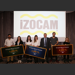 18. İzocam Öğrenci Yarışması Kazananları Belli Oldu