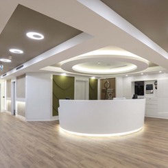 Güven Hastanesi A3 VIP ve A4 Kadın Sağlığı Klinik Katları
