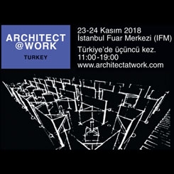 ARCHITECT@WORK 3. Kez İstanbul’da