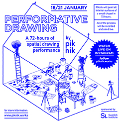 'Performative Drawing'