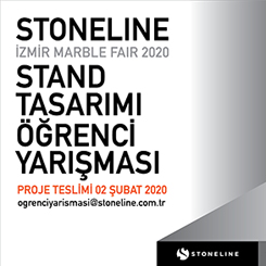 Stoneline Fuar Stand Tasarımı Öğrenci Yarışması 2020
