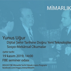 Mimarlıkta Çağdaş Tartışmalar 19