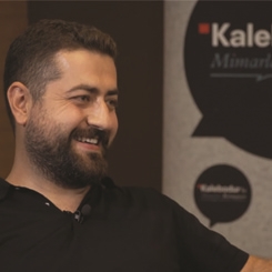 Kalebodur'la Mimarlar Konuşuyor’un Konuğu Mennan Elmacı Oldu