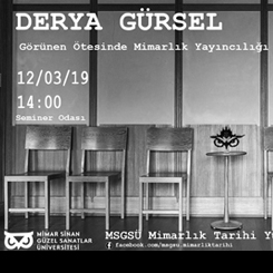 Görünen Ötesinde Mimarlık Yayıncılığı