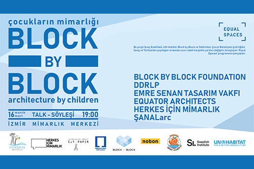 Çocukların Mimarlığı: Block by Block