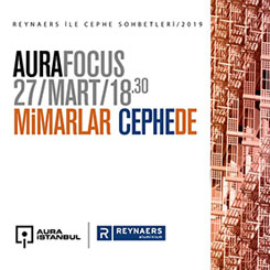 AURA Focus: Mimarlar Cephede