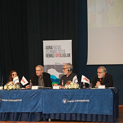 AURA-İstanbul ve DYO iş birliğiyle “Renkli DYOloglar” Paneli İzmir’de Gerçekleşti