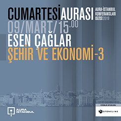 Cumartesi Aurası: Esen Çağlar “Şehir ve Ekonomi 3”