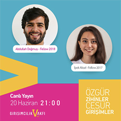 Girişimcilik Vakfı Mimarlık Canlı Yayını