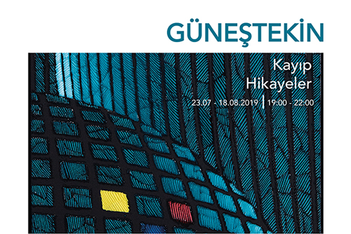 Ahmet Güneştekin’den “Kayıp Hikayeler” Sergisi |...