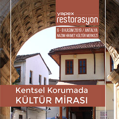 YAPEX Restorasyon, Kültür Mirası ve Koruma Fuarı 