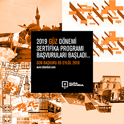 AURA-İstanbul 2019 Güz Dönemi Sertifika Programı Başvuruları Başladı