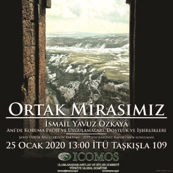 ICOMOS: Ani'de Koruma Proje ve Uygulamaları, Dostluk ve İşbirlikleri