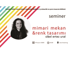 Mimari Mekan ve Renk Tasarımı