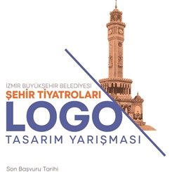 İzmir Büyükşehir Belediyesi Şehir Tiyatroları Logo Tasarım Yarışması