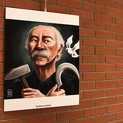 Çizgilerle Yavuz Önen Karikatür Resim Sergisi