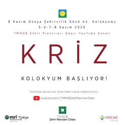 8 Kasım Dünya Şehircilik Günü 44. Kolokyumu