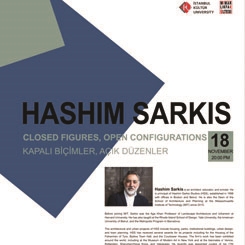 Hashim Sarkis: Kapalı Biçimler, Açık Düzenler