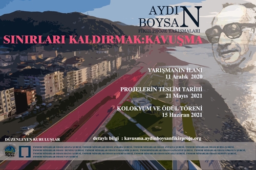 Aydın Boysan Proje Fikir Yarışmaları Sınırları...