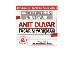 Anıt Duvar Tasarım Yarışması
