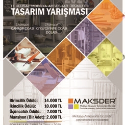 11. Ulusal Mobilya Aksesuar Ürünleri Tasarım Yarışması