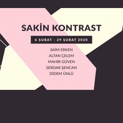Sakin Kontrast Karma Resim Sergisi