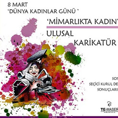 Mimarlıkta Kadın Konulu Karikatür Yarışması Sonuçlandı